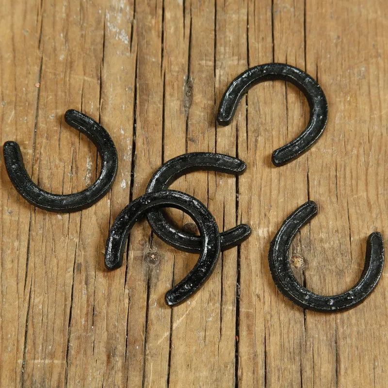 Horse Shoe - Cast Iron - Black