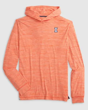 Illinois Talon Performance Hoodie