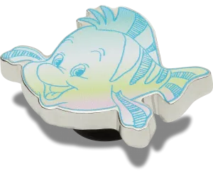 Jibbitz Princess Arial Flounder