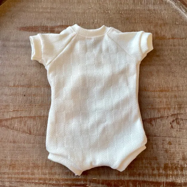 Kimono Cream Romper
