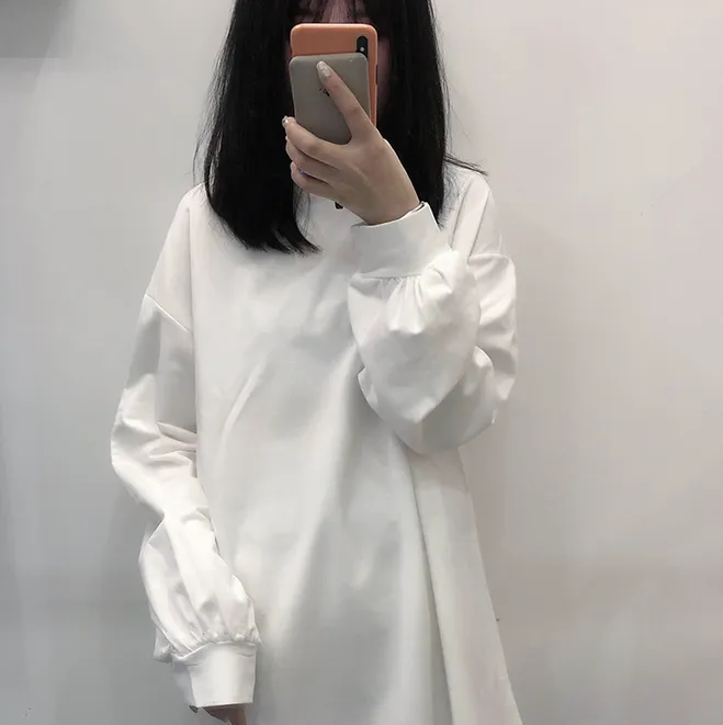 [Korean Style] 7 Color Casual Belted Mini Dress