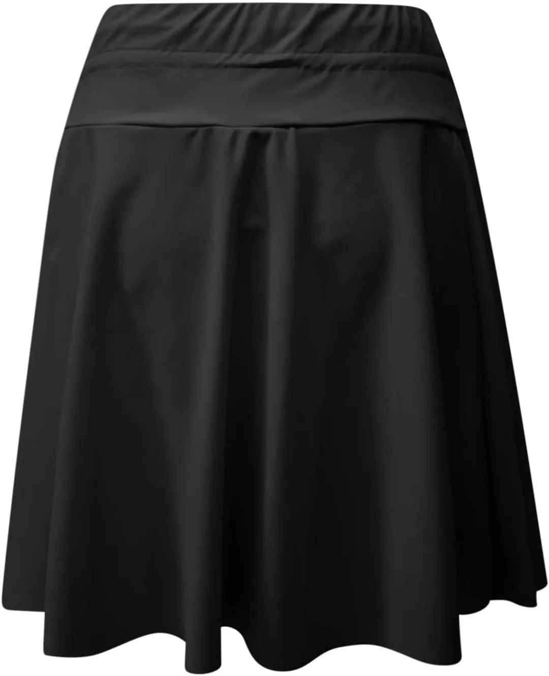 Ladies Skirt Swimwear High Waisted Bathing Suit Skirt Pleated Plain Swim Skorts for Women with Pockets 2025 Trendy