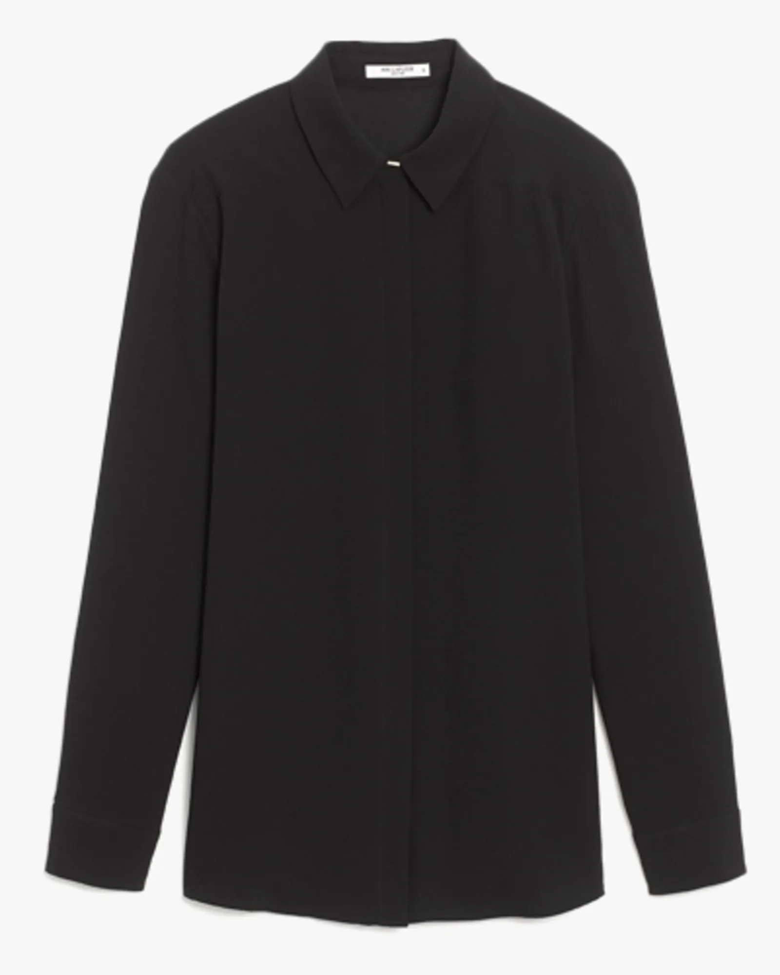 Lagarde Button-Up Top | Black