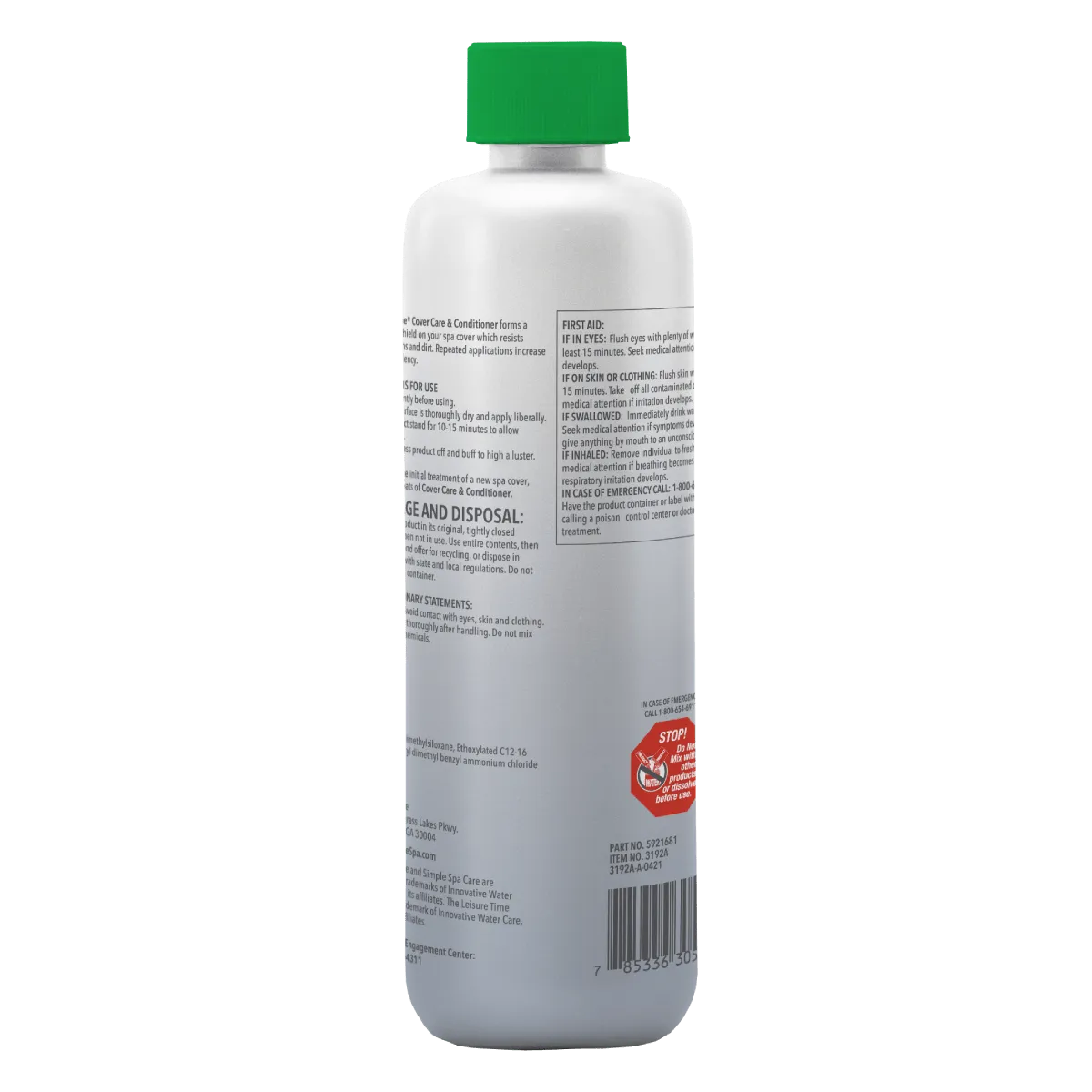 Leisure Time Cover Care and Conditioner
