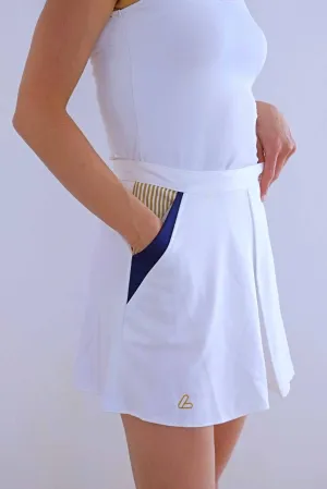 LÖFFLER Juliette 80's Tennis Skirt
