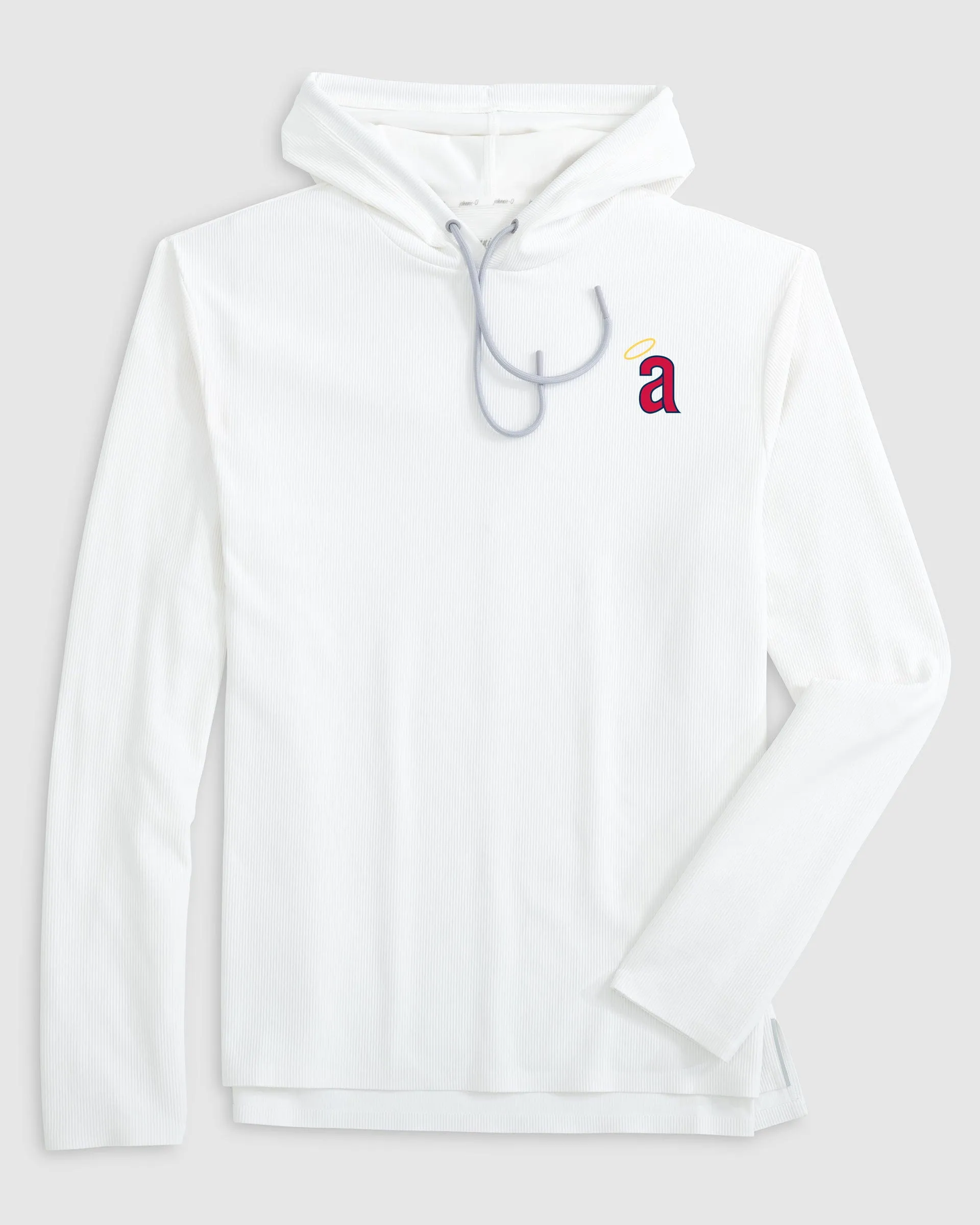 Los Angeles Angels Hoppin Performance Hoodie - Cooperstown Logo
