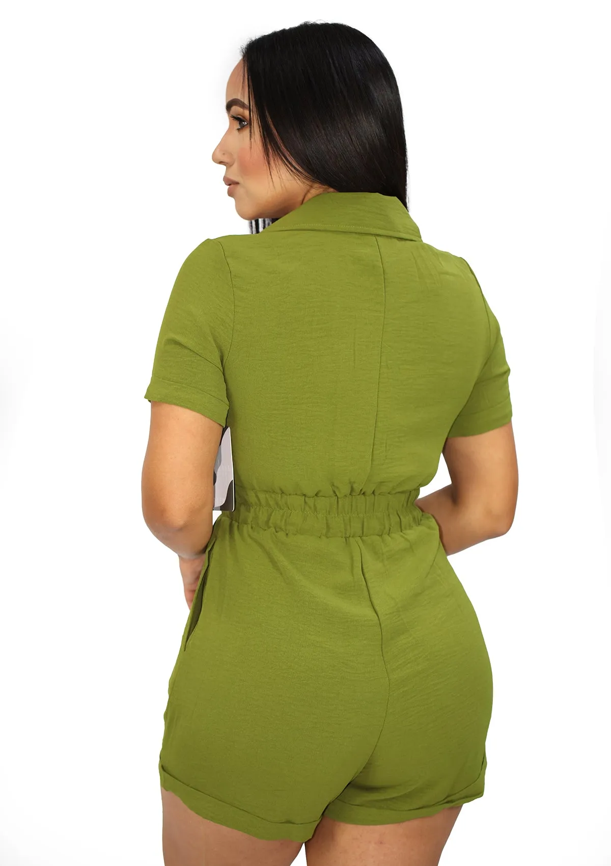 LPAIR1R Cactus Romper de Mujer