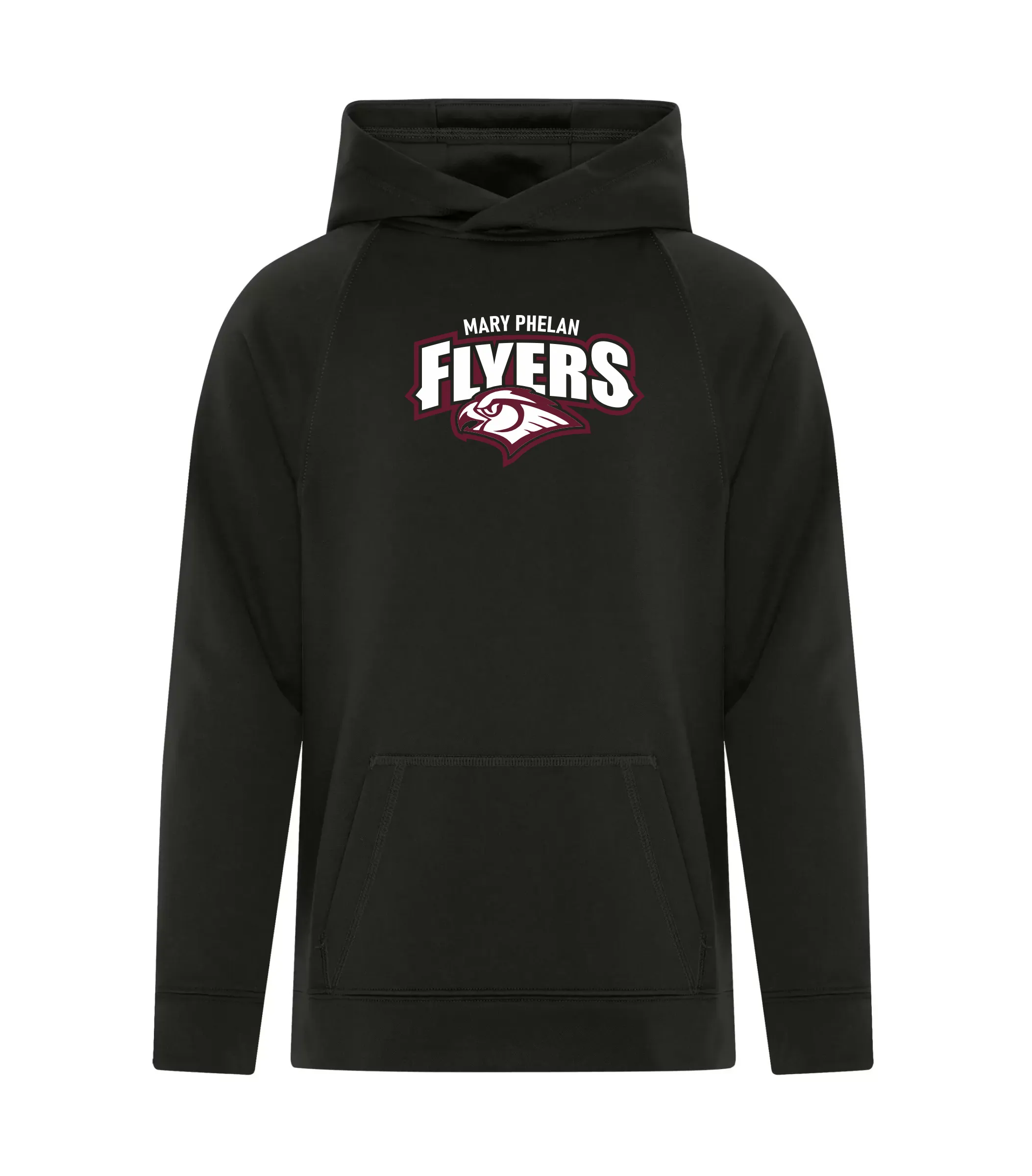 Mary Phelan Youth Two Tone Performance Hooded Sweatshirt