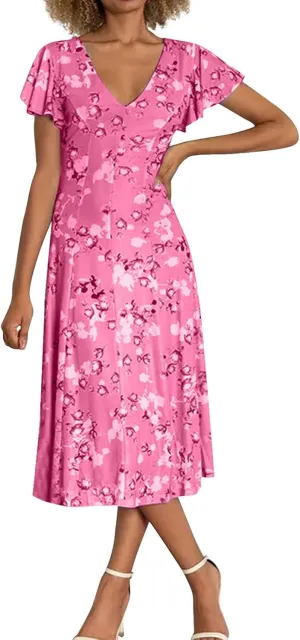 Maxi Dresses for Women 2025 Chiffon Dress Summer Dresses for Women Spring Summer Casual Maxi