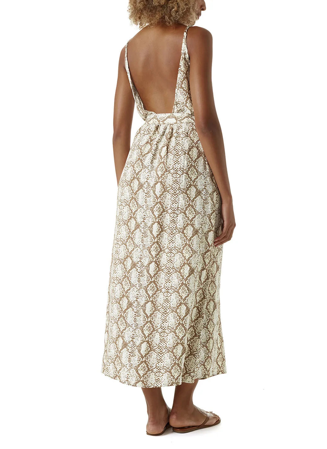 Melissa Snake Dress