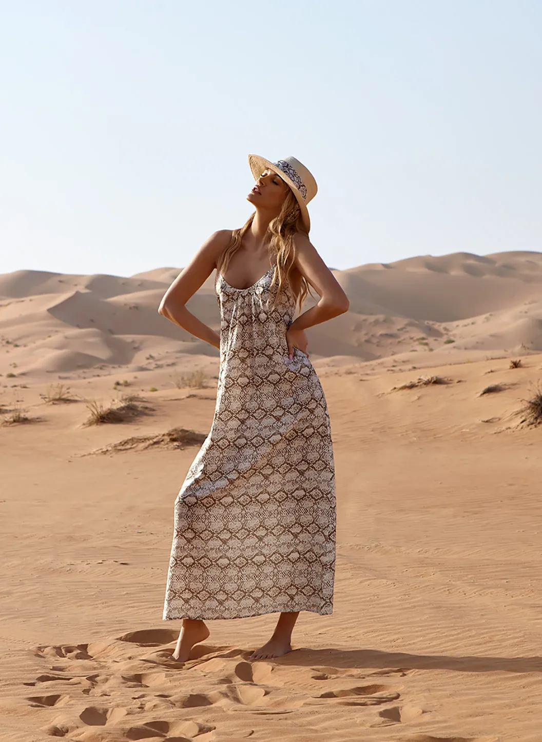 Melissa Snake Dress