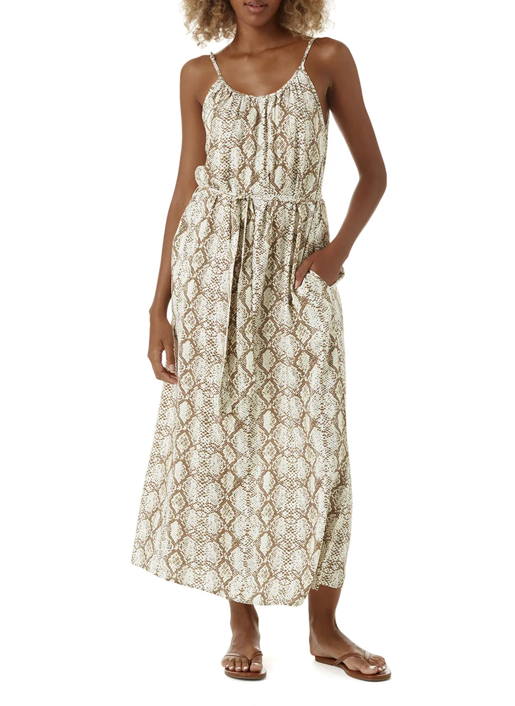 Melissa Snake Dress