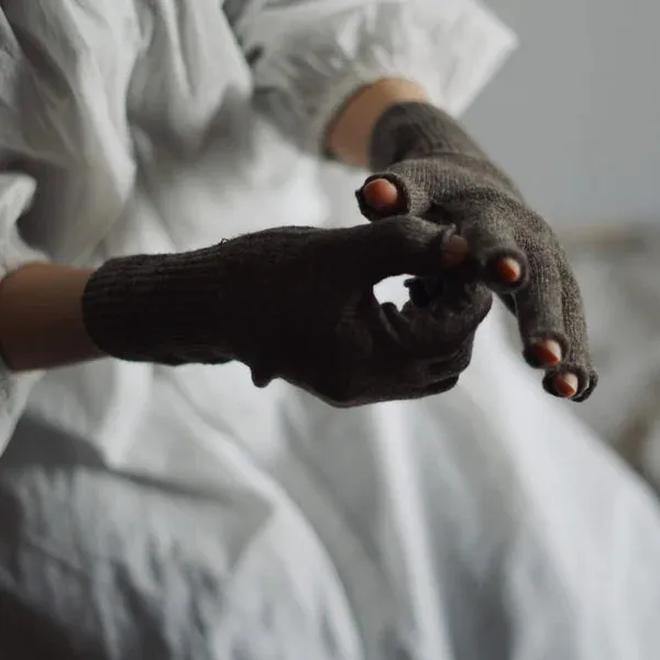 Sure! Here is an optimized title for the product:

Memeri Premium Merino Wool Fingerless Gloves - Warm, Breathable, and Stylish Hand Warmers