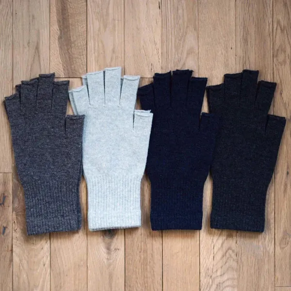 Sure! Here is an optimized title for the product:

Memeri Premium Merino Wool Fingerless Gloves - Warm, Breathable, and Stylish Hand Warmers