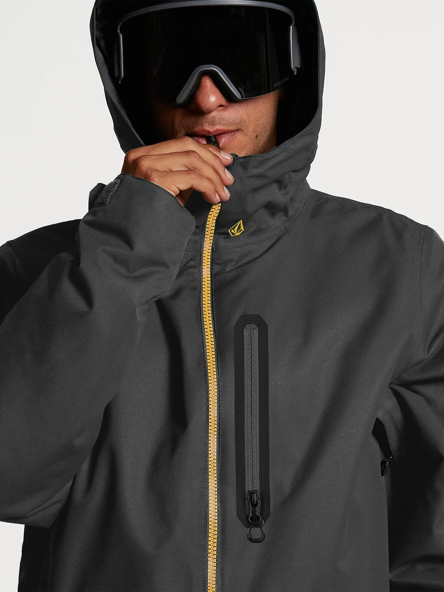 Mens Deadly Stones Insulated Jacket - Dark Grey (2022)