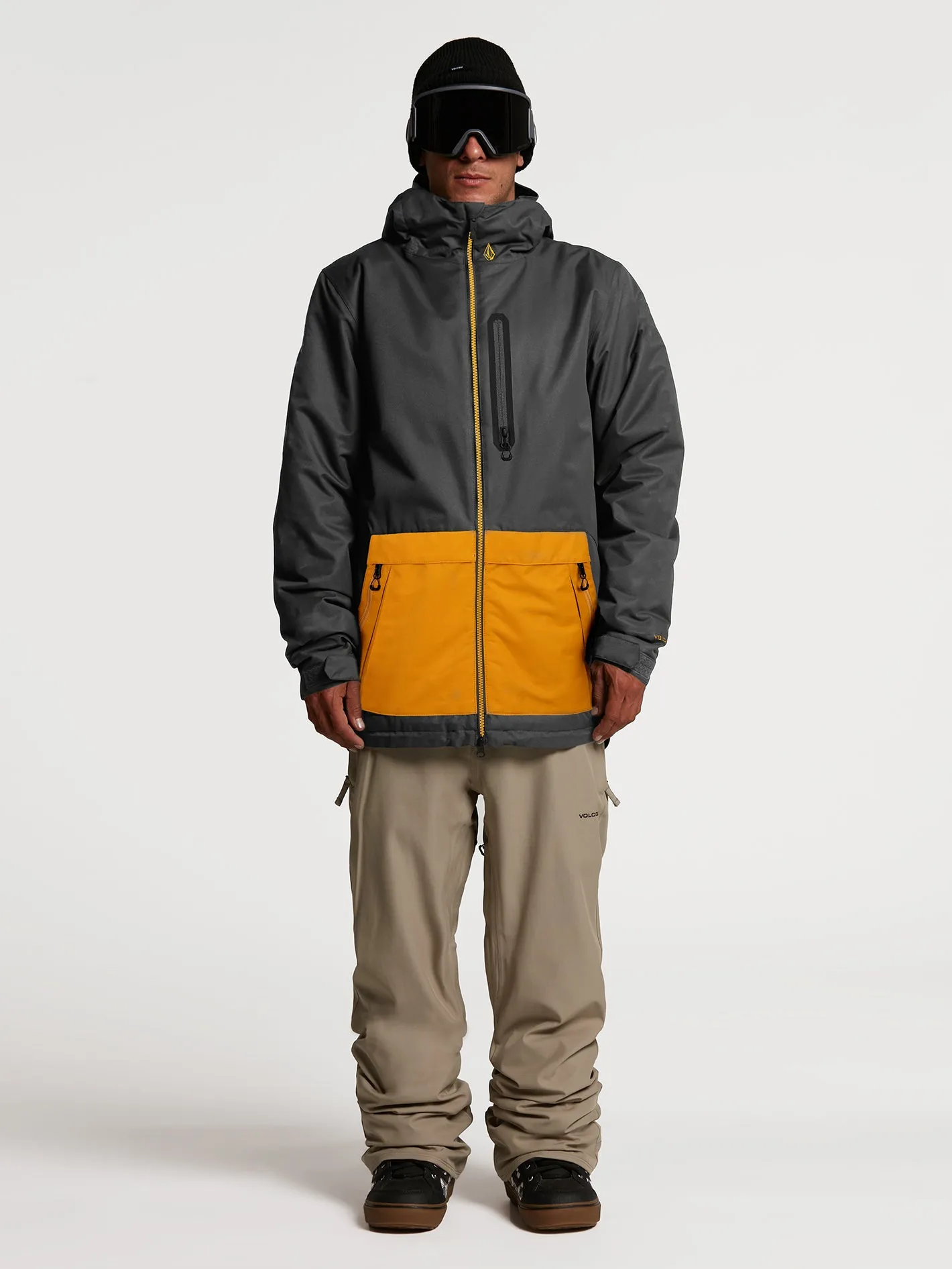 Mens Deadly Stones Insulated Jacket - Dark Grey (2022)