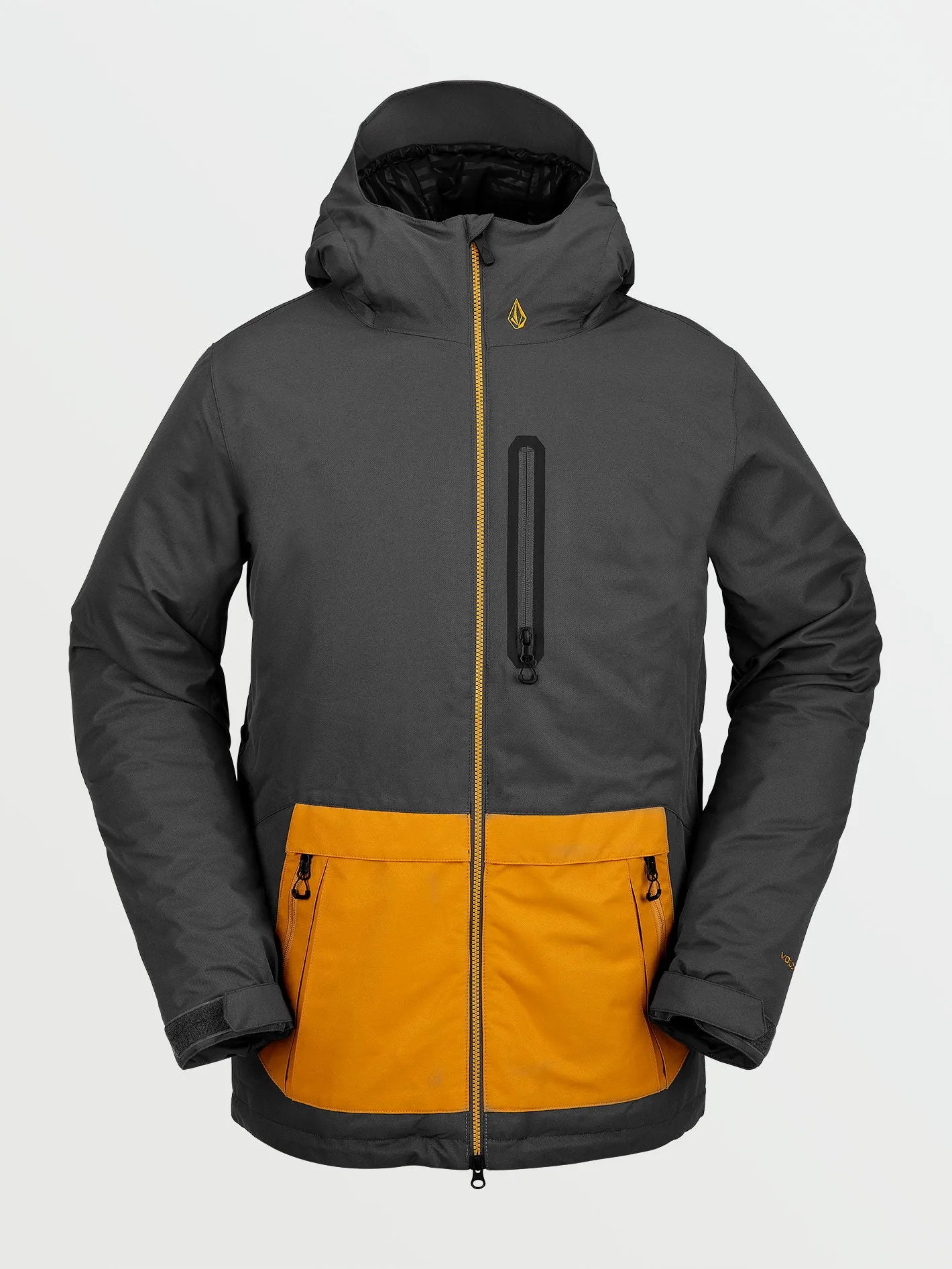 Mens Deadly Stones Insulated Jacket - Dark Grey (2022)