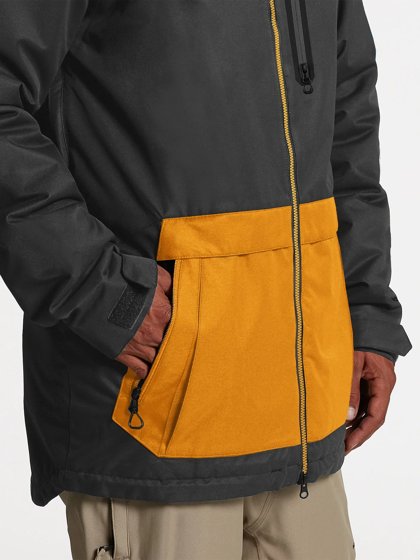 Mens Deadly Stones Insulated Jacket - Dark Grey (2022)