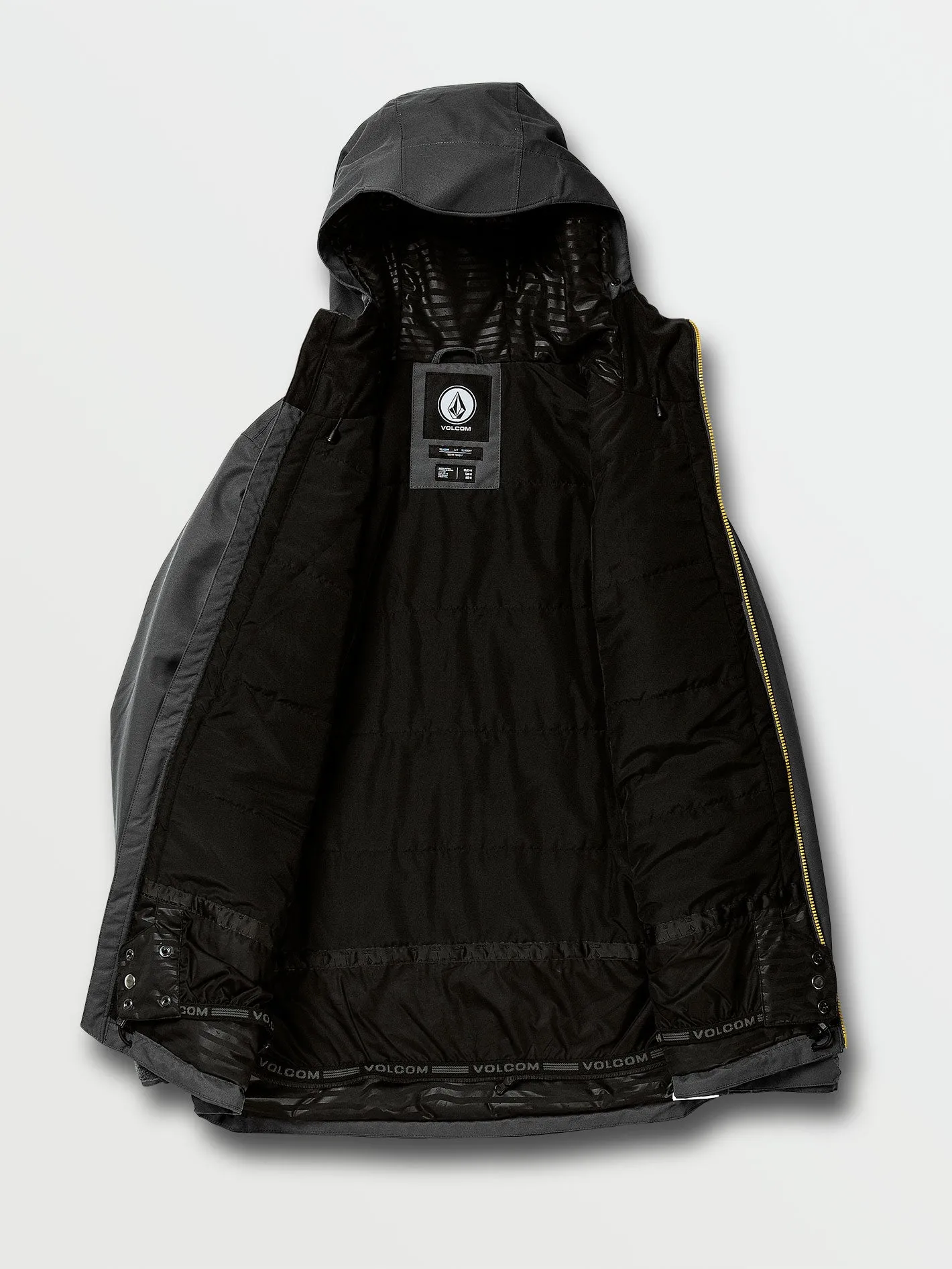 Mens Deadly Stones Insulated Jacket - Dark Grey (2022)