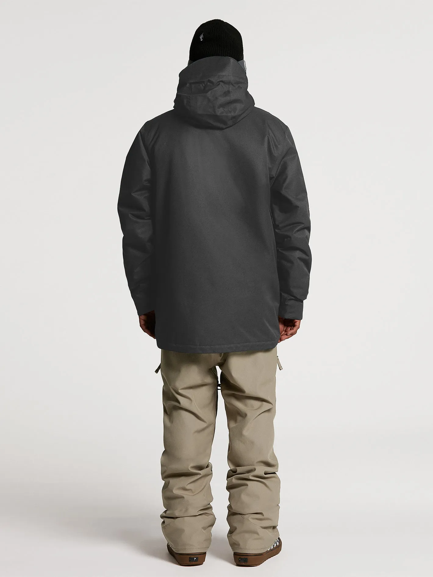 Mens Deadly Stones Insulated Jacket - Dark Grey (2022)