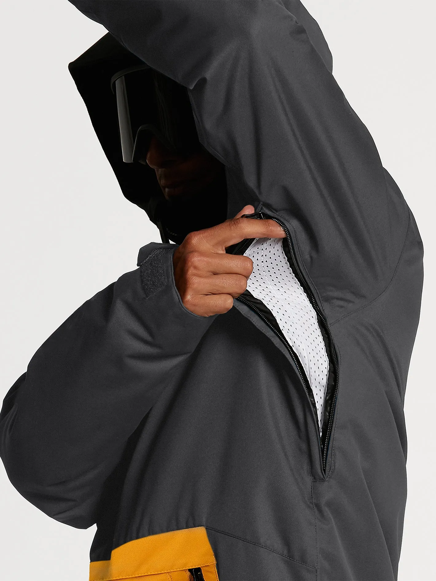 Mens Deadly Stones Insulated Jacket - Dark Grey (2022)