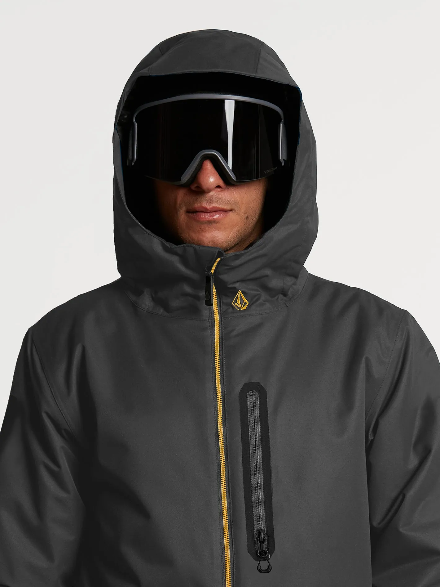 Mens Deadly Stones Insulated Jacket - Dark Grey (2022)