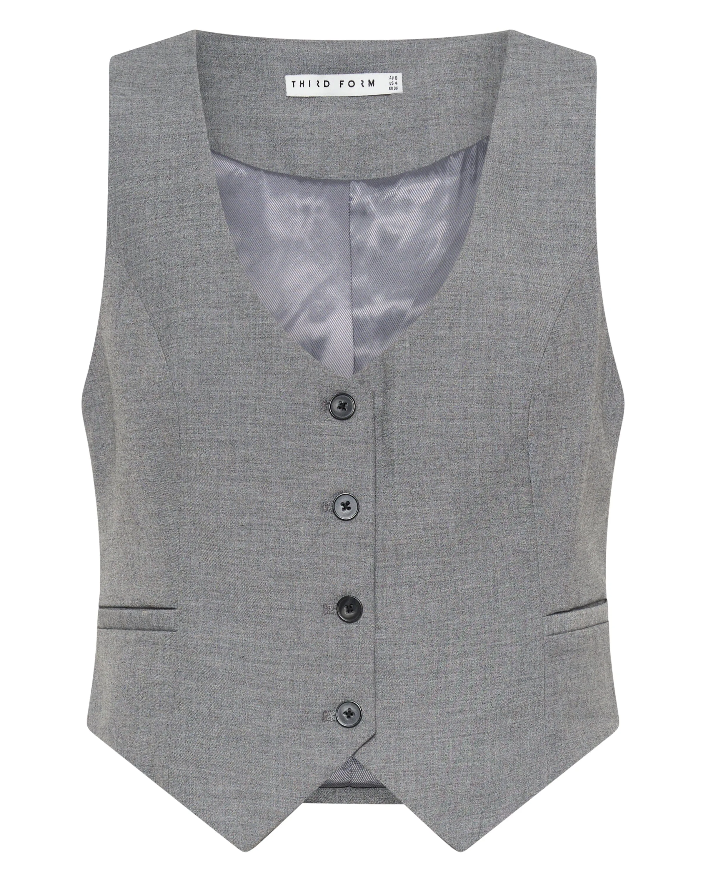 METROPOLIS WAISTCOAT | SMOKE