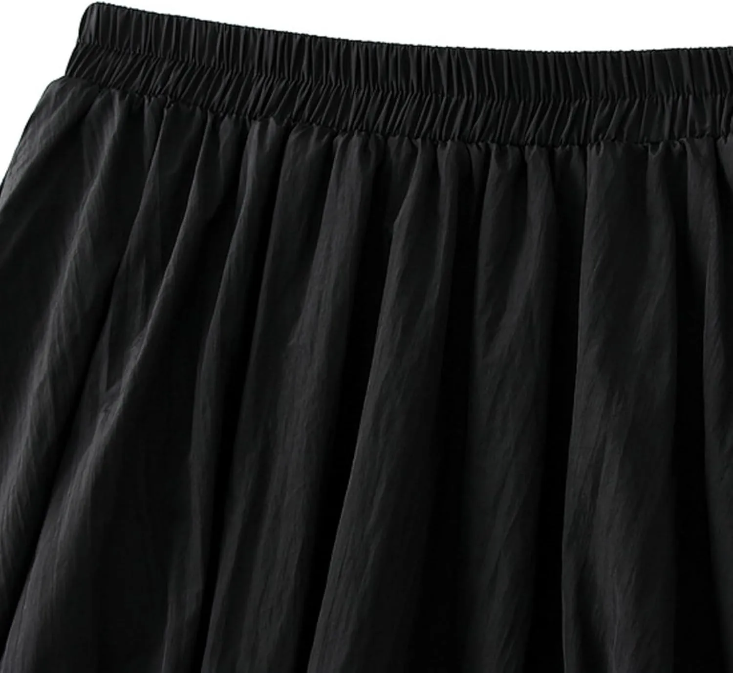 Midi Skirts for Women Women Mid Length Skirt High Waisted Bud Skirt with Pocket Holiday Party Costume Half Skirts