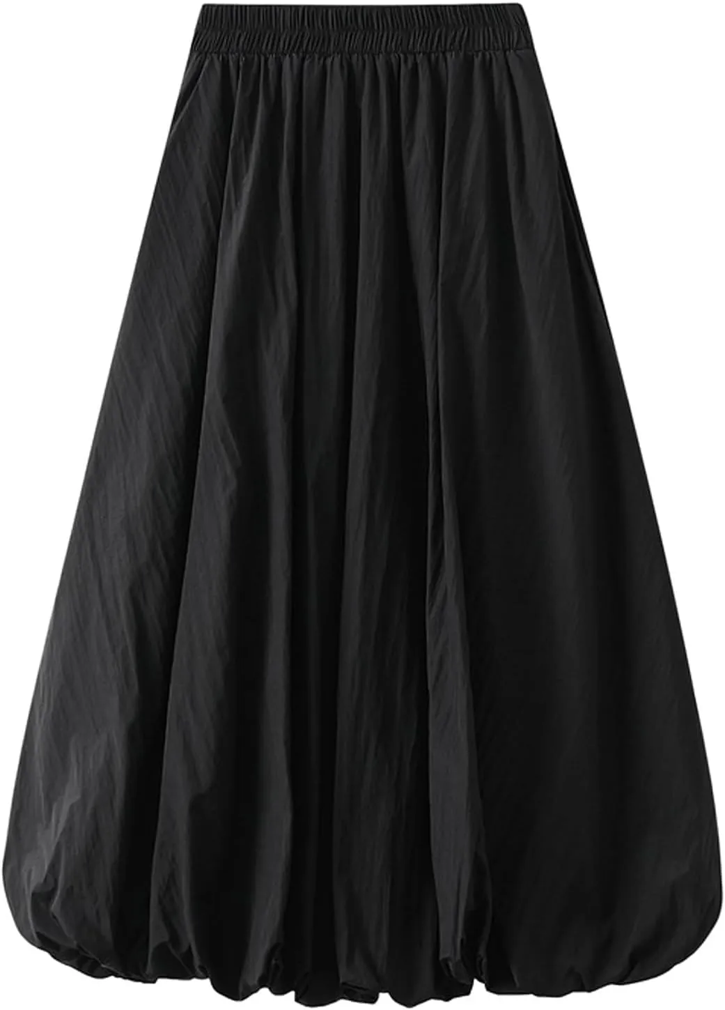 Midi Skirts for Women Women Mid Length Skirt High Waisted Bud Skirt with Pocket Holiday Party Costume Half Skirts