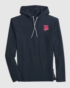 Minnesota Twins Hoppin Performance Hoodie - Cooperstown Logo