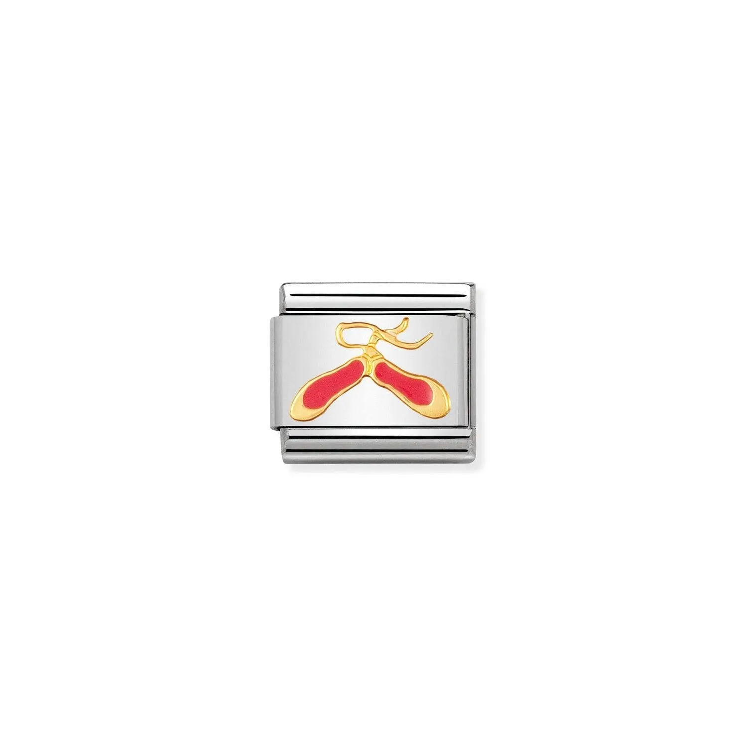 Nomination Classic Pink Dance Ballet Shoes Charm