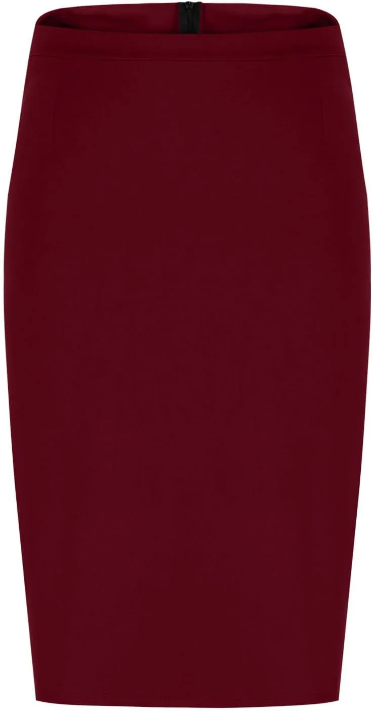 Office Skirts for Women Slim-Fit Wrap Midi Length Skirt Pure Loose Casual Work Bodycon Skirt 2025 Fashion Outfits