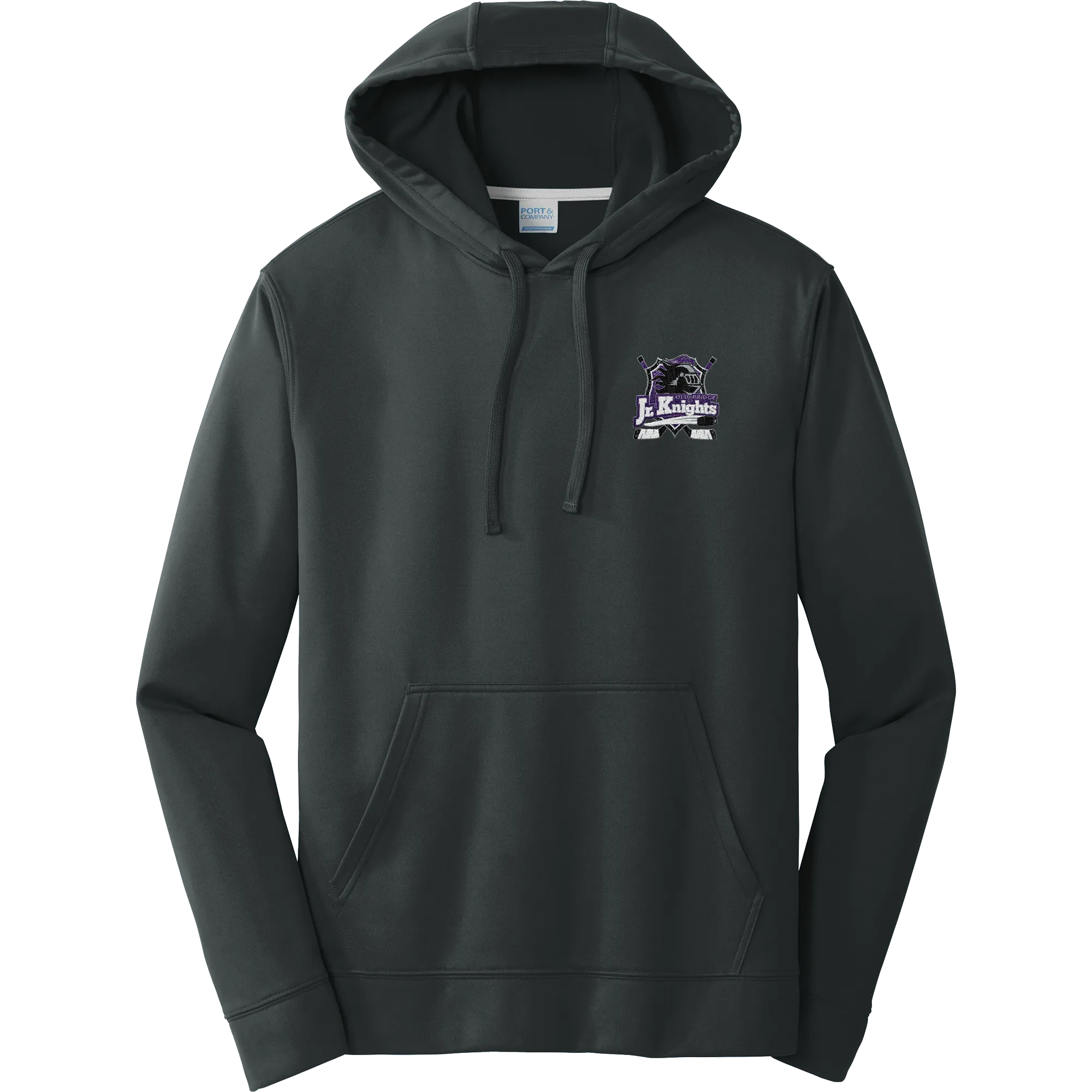 Old Bridge Jr. Knights Performance Fleece Pullover Hooded Sweatshirt