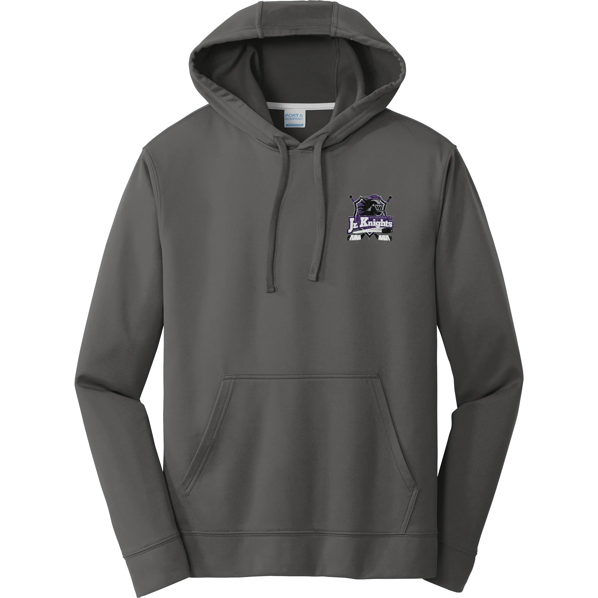 Old Bridge Jr. Knights Performance Fleece Pullover Hooded Sweatshirt