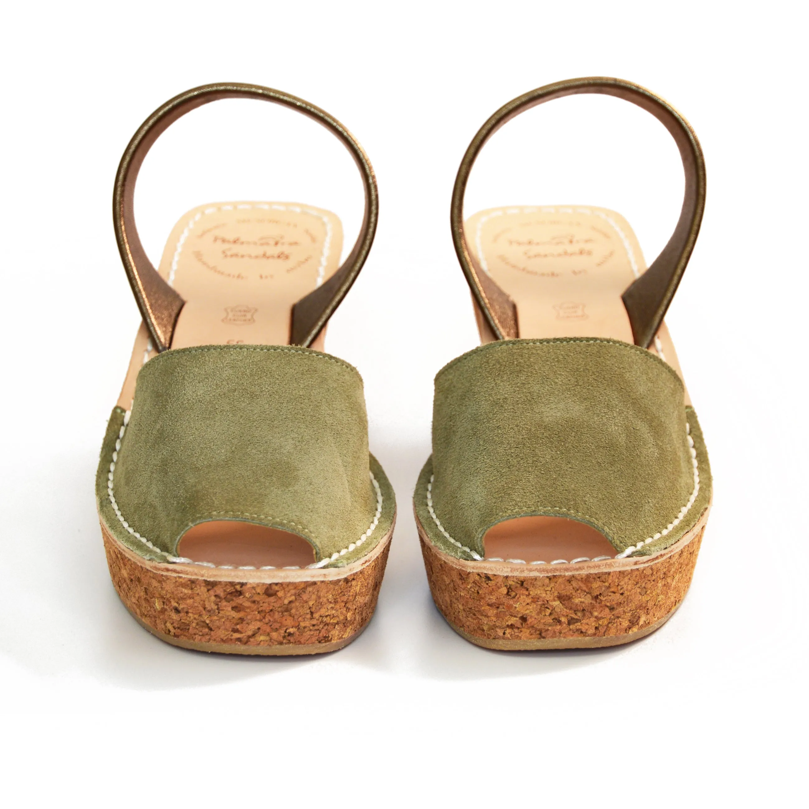 Olivia Cork wedge