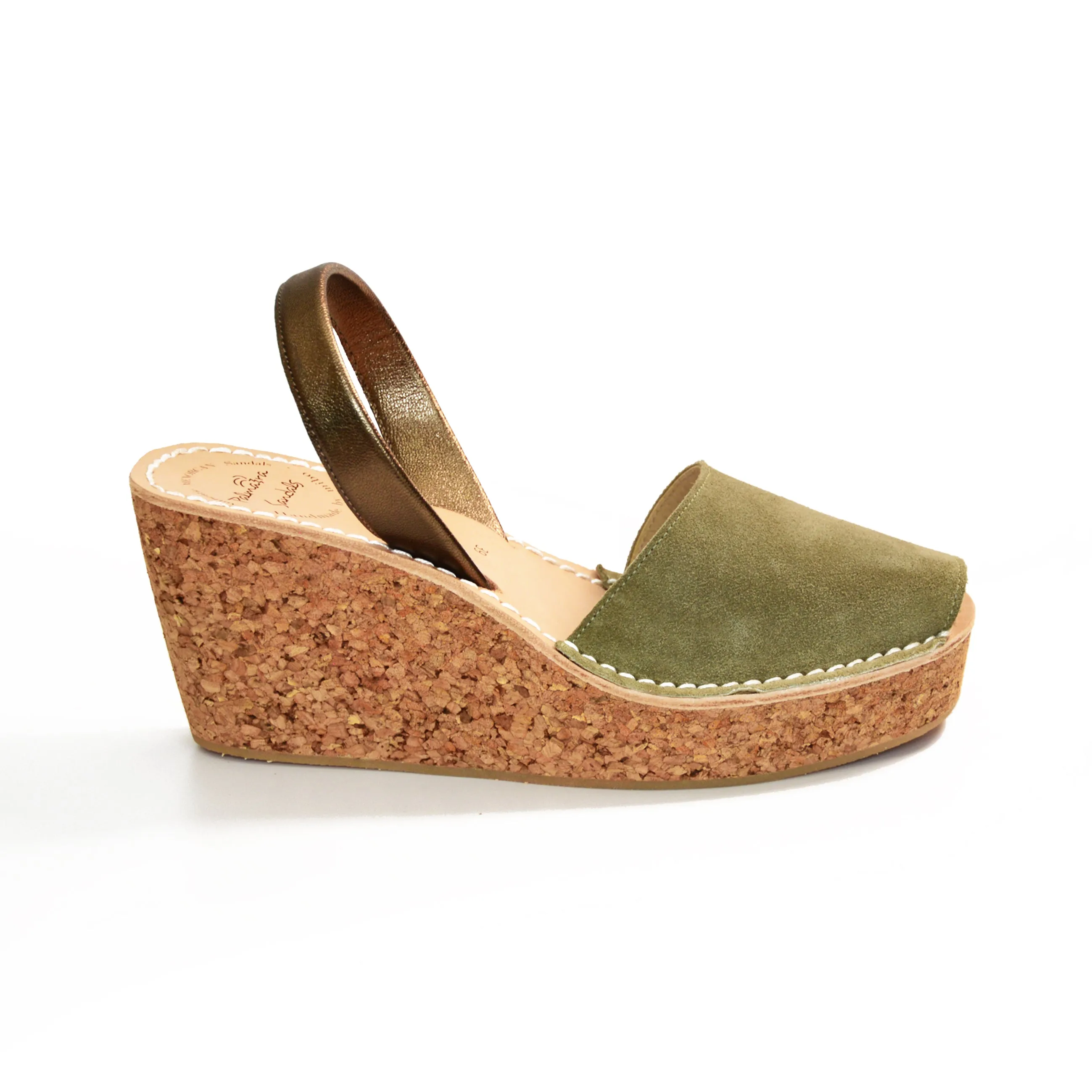 Olivia Cork wedge