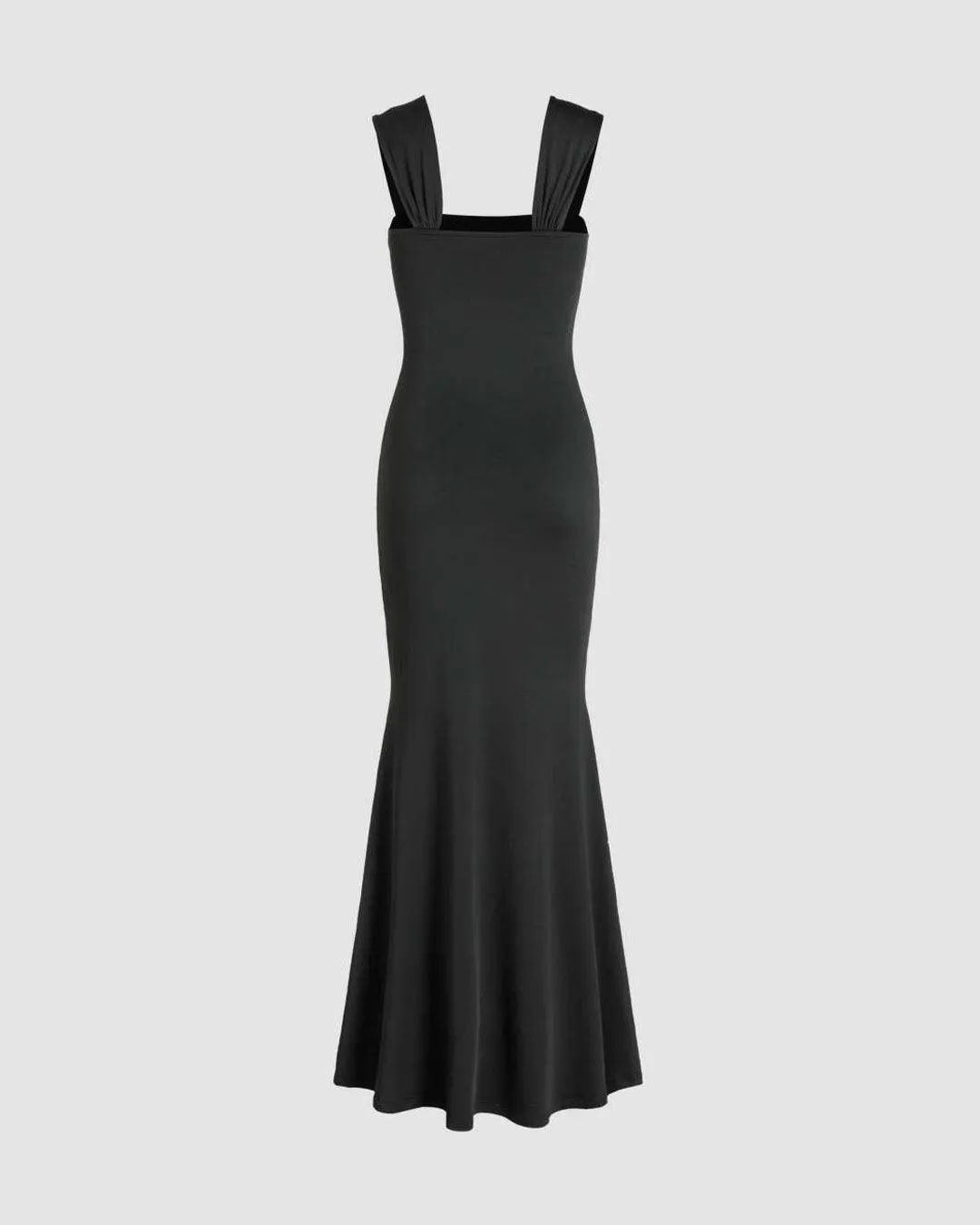 One Piece Black Cocktail Dress