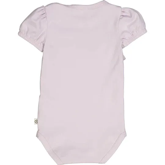 Orchid Frill Bodysuit