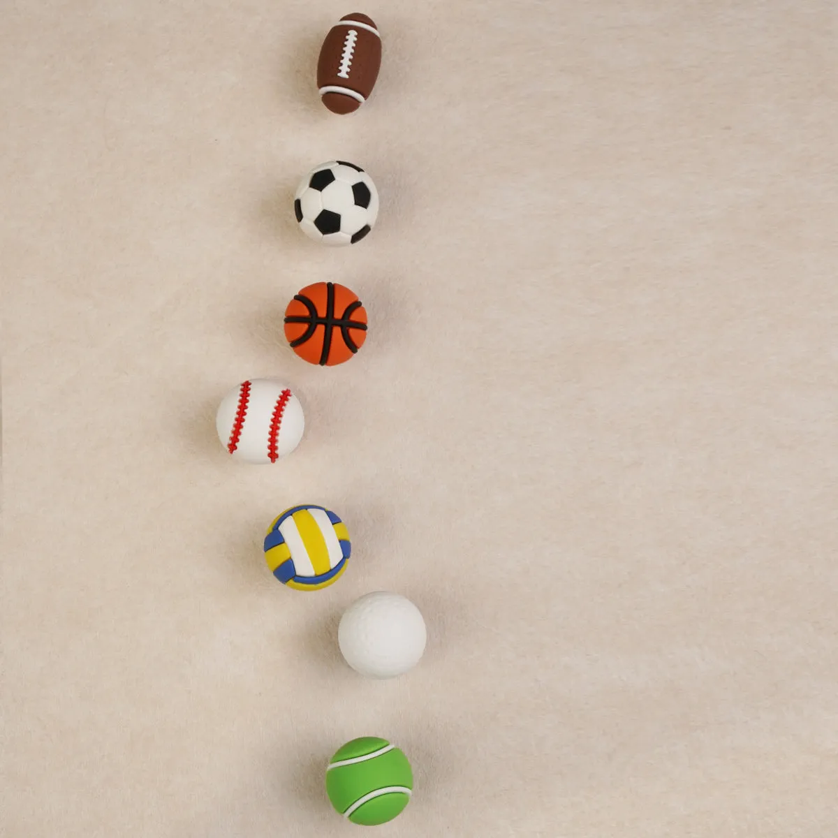 Owllaser Baseball Charms for Shoes, Accessories for Crocs Shoes