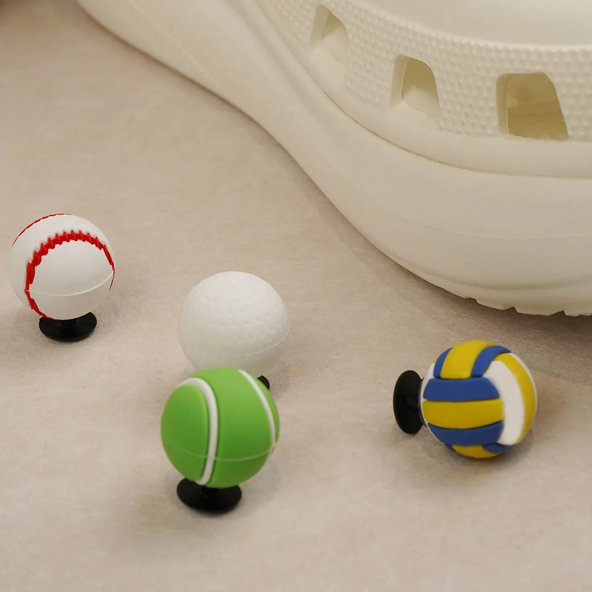 Owllaser Baseball Charms for Shoes, Accessories for Crocs Shoes