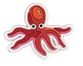 Owllaser Marine Creature Style Charms for Shoes, PVC Soft Rubber Removable DIY（25Pcs）