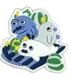 Owllaser Marine Creature Style Charms for Shoes, PVC Soft Rubber Removable DIY（25Pcs）