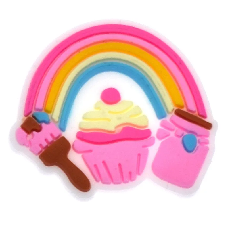 Owllaser Summer Series Charms for Shoes, Accessories for Crocs Shoes (25pcs)