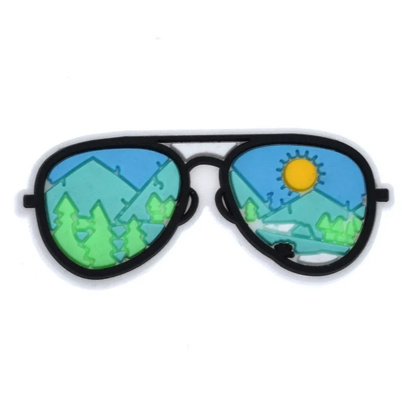 Owllaser Summer Series Charms for Shoes, Accessories for Crocs Shoes (25pcs)