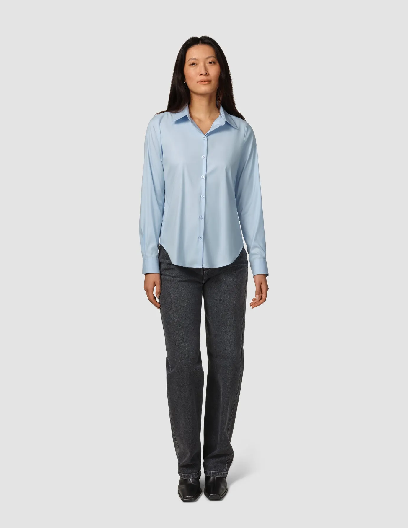 Oxford Shirt Sky Blue