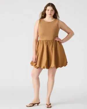 Palermo Dress Caramel Cafe