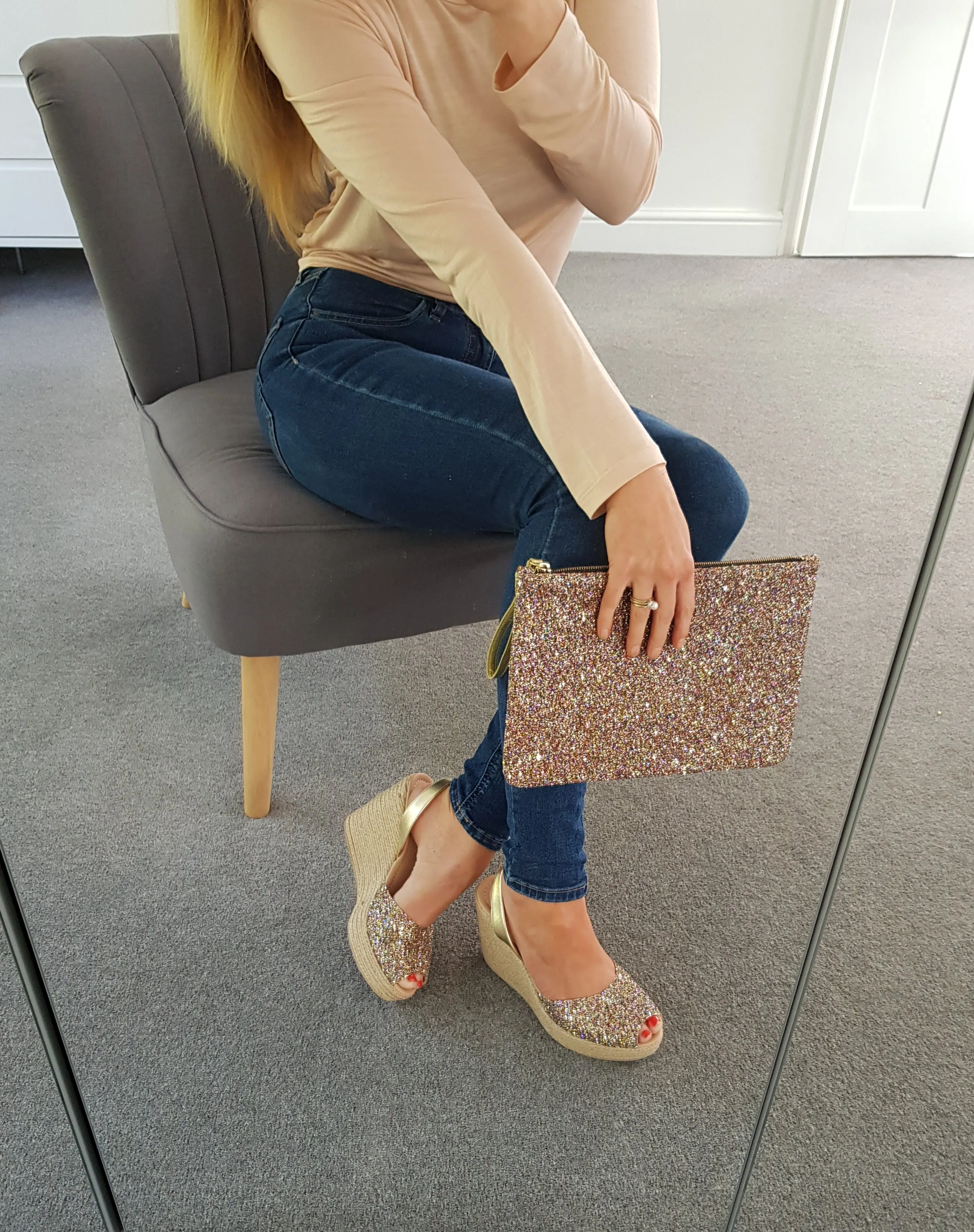 Paloma Espadrille Wedge