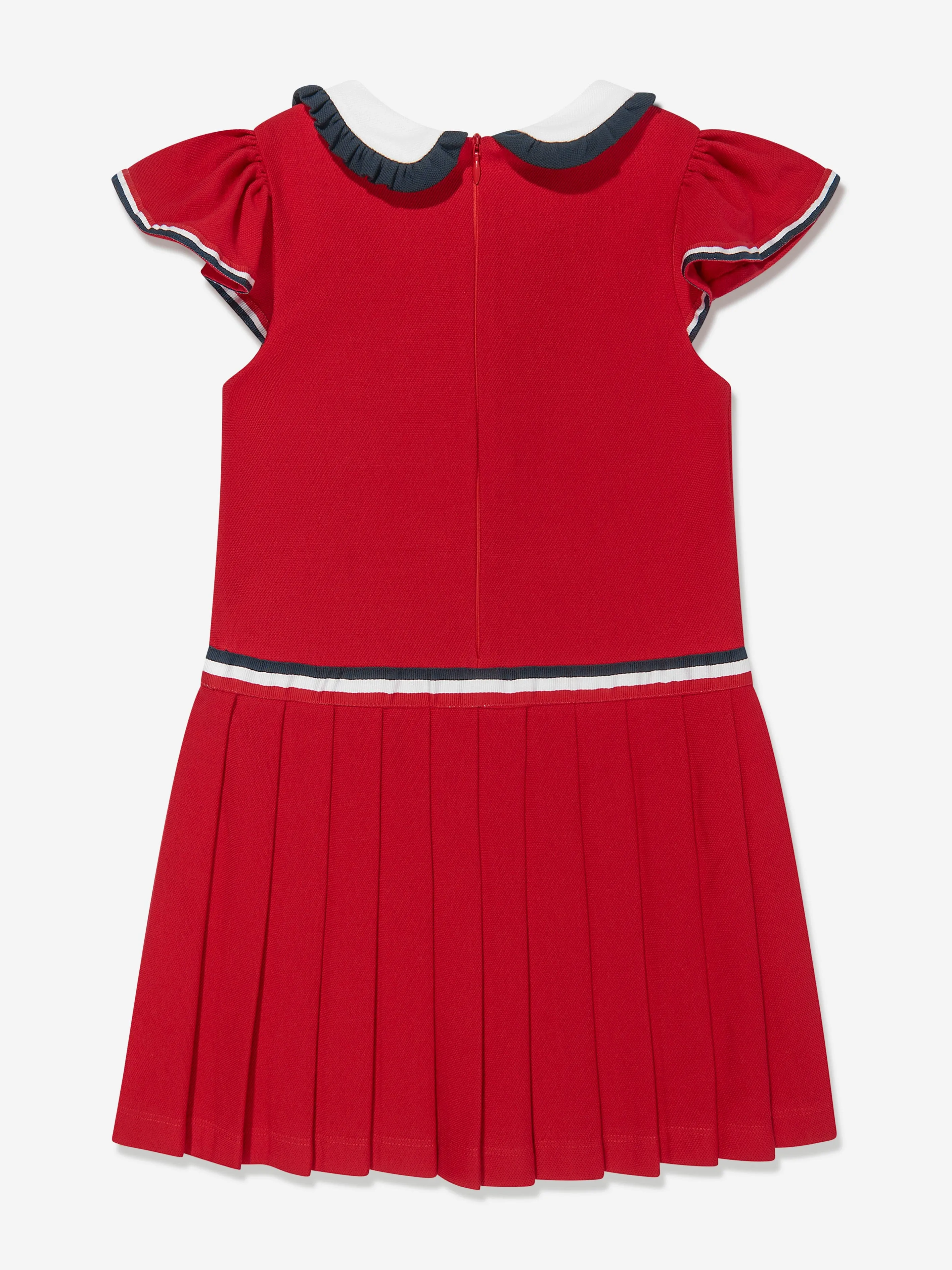 Patachou Girls Cruise Dress in Red