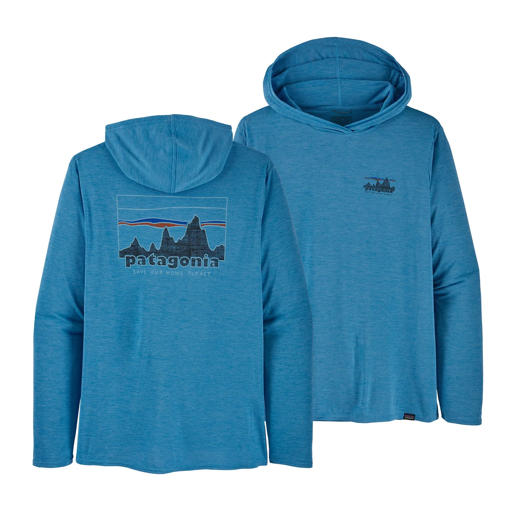 Patagonia M's Capilene Cool Daily Fish Graphic Hoody