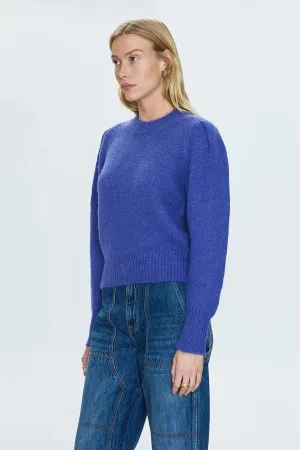 Pistola Colette Sweater in Periwinkle - Final Sale